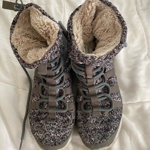 Gently used- sneaker boots!